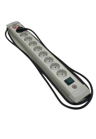 Brennenstuhl 1955500100 Steckdosenleiste 10fach 3m Kabel