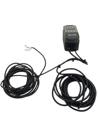 Jorc Air-saver elektrischer Kugelhahn 230VAC 50/60Hz 1-100°C