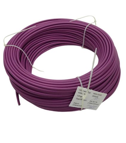 100m Schnier 050028 HKA 03/02 Kabel 100kV/20min EN 50176