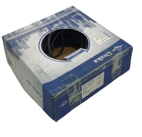 100m Draka 820739D3 Stromkabel NWPK SPEC 450-750V 4G 1mm²