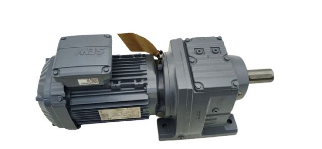 Sew-Eurodrive R57 DRN80M4/BE1 Getriebemotor 0,75 kW 230/400V