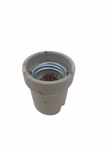12x Bailey 140216 Lampholder Porcelain E27 M4