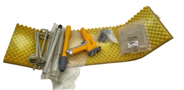 Gema Pulverbe-schichtung Pistole Set Handgerät Pulver kit