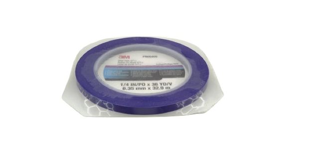5x 32,9m 3M PN06405 471 Scotch Konturband Blau 6,35 mm