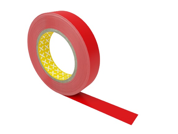 50m Orgatex LG50-01 rot Bodenkennzeichnungsband Longlife