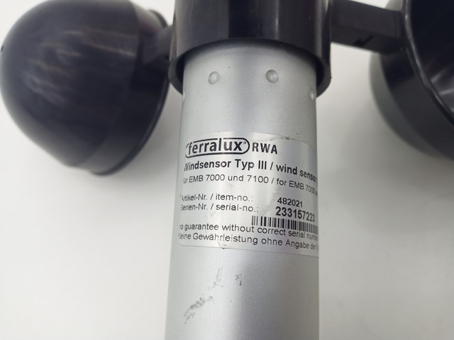 Ferralux 482021 480210 Wind- Regensensor Set EMB 24v Typ III