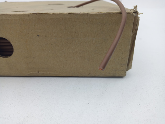 80m Draka 100897D3 Drakavinyl-Draht 450/750 2,5mm² braun