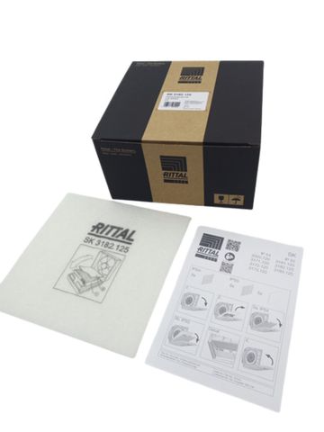 Rittal SK 3182.125 5 EA Faltenfilter/pleated filter IP55