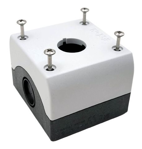 2x Eaton Moeller M22L1Q Gehäuse Aufputzgehäuse