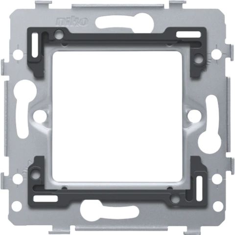 3x Niko 170-68900 Basiselement-Bedienfeld Zentralplatten