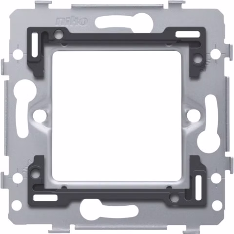 3x Niko 170-68900 Basiselement-Bedienfeld Zentralplatten