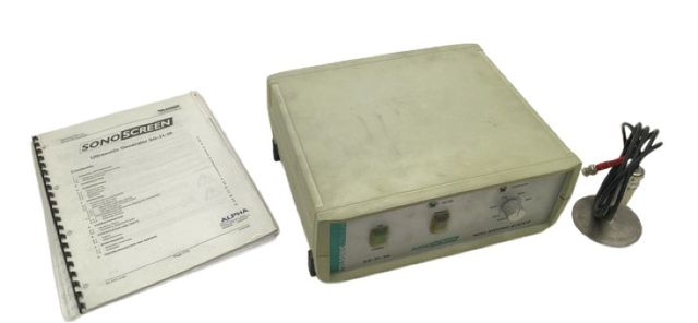 Telesonic Ultrasonic SG-31-30 SonoScreen Ultraschall Mini-Siebanlage