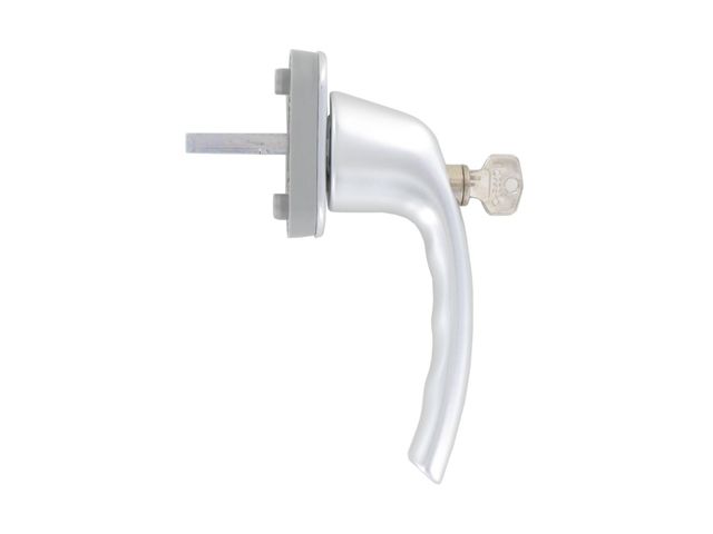 2x Hoppe 2611201 Tôkyô 0710LVK/U71Z Links Fenstergriff