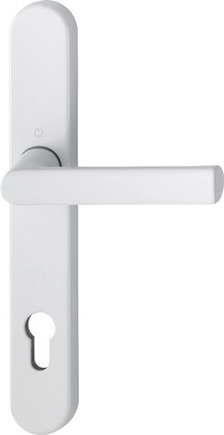 Hoppe 12170951 Hamburg 1700FA/3357SN Schmalschild F9016