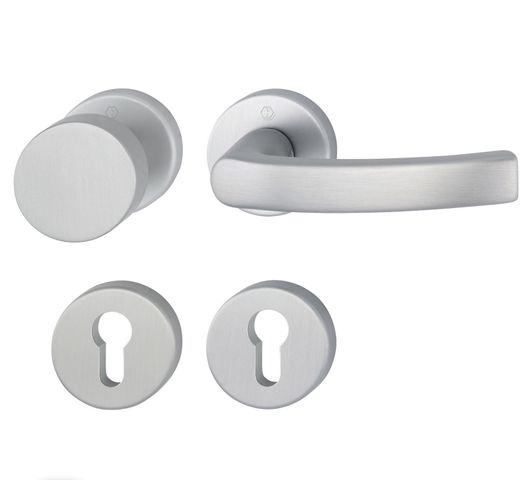 Hoppe 10908439 Luxembourg 58/42KB/42KBS/199 Rosetten F31-1