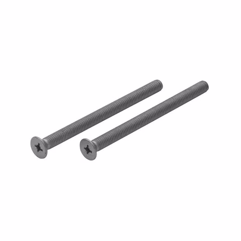 9x Hoppe 8x70mm ZBSET-PTG/SBE-GR/GR-UB-M6-VLL Beféstigung