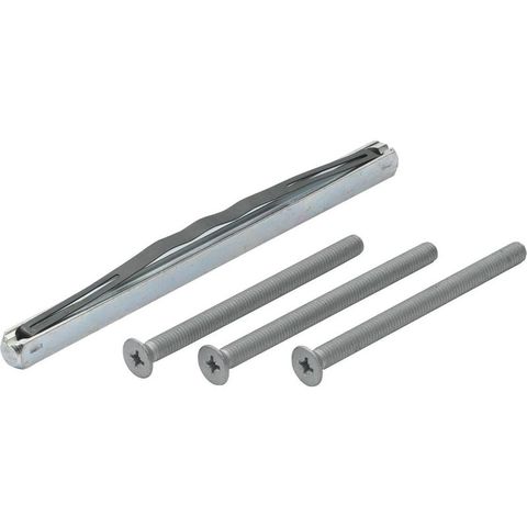 Hoppe 8x115 mm ZBSET-PTG/SBE-GR/GR-UB-M6-VLL Befestigungsset