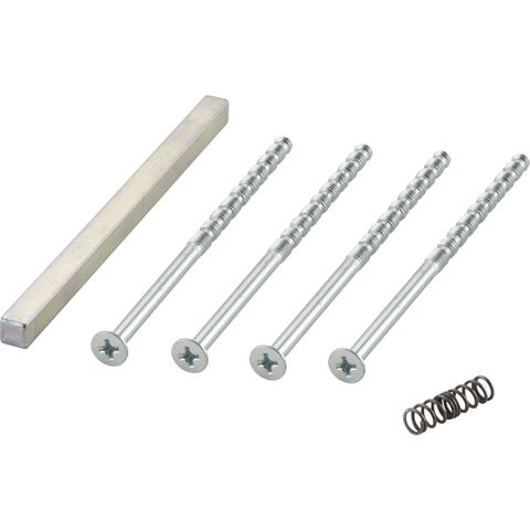 2x Hoppe ZBSET-FTG-KH/GR-M5-FLKO-KR-VLL Befestigungsset