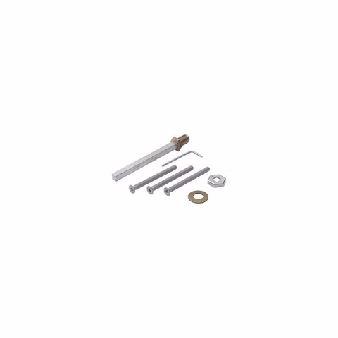 2x Hoppe 3692938 ZBSET-SBE-KN/GR-UBM6-VLL-FDW Befestigung