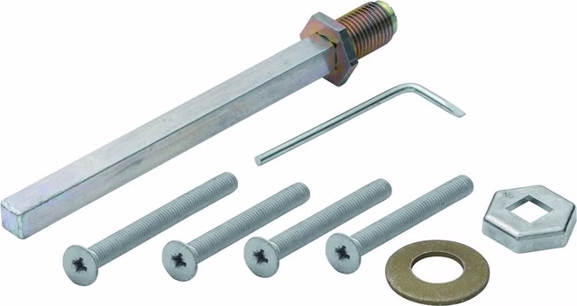 3x Hoppe 12114352 ZBSET-SBE-KN/GR-UB-M6-VLL-FDW Befestigung