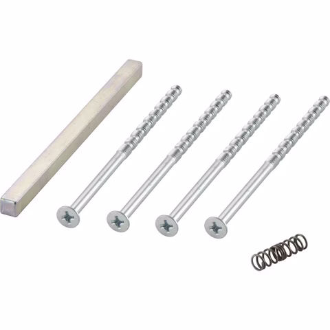 3x Hoppe 11712594 ZBSET-FTG-GR/GR-M5-FLKO-KR-VLL Befestigung
