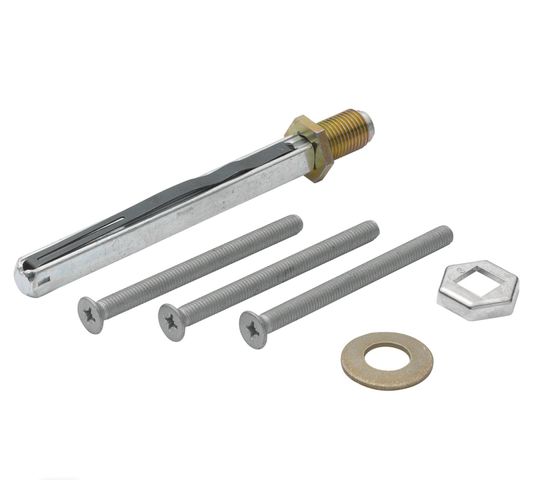 Hoppe 10798247 ZBSET-FS-SBE-KN/GR-UB-M6-PRV-F Befestigung