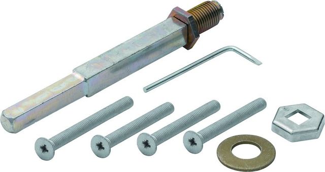 2x Hoppe 12114492 ZBSET-SBE-KN/GR-UB-M6-VLL-FDW Befestigung