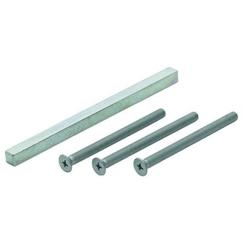 13x Hoppe 2013446 ZBSET-PTG/SBE-GR/GR-UB-M6-VLL Befestigung