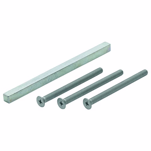 13x Hoppe 2013446 ZBSET-PTG/SBE-GR/GR-UB-M6-VLL Befestigung