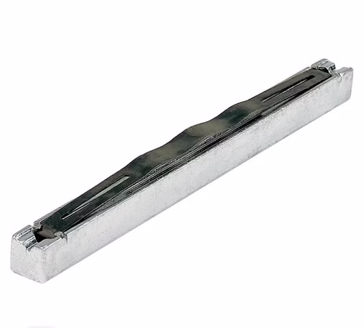 3x Hoppe 4872820 STI-PRV Profilvollstin Verzinkt 8x145mm