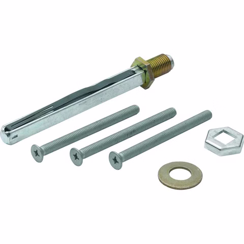 2x Hoppe 10798079 ZBSET-FS-SBE-KN/GR-UB-M6-PRV-F Befestigung