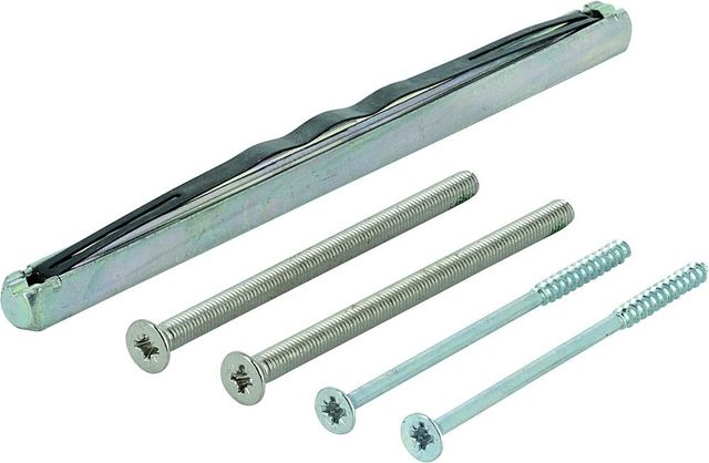 7x Hoppe 11509545 ZBSET-SERTOS-GR/GR Befestigungsset Sertos