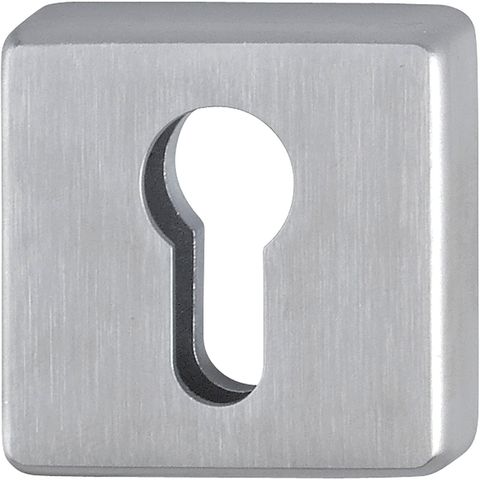 5x Hoppe 3555765 E52S M5 x 80 Schlüsselrosette F69 Edelstahl