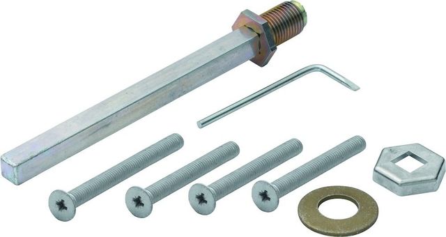 10x Hoppe 12114352 ZBSET-SBE-KN/GR-UB-M6-VLL-FDW Befestigung