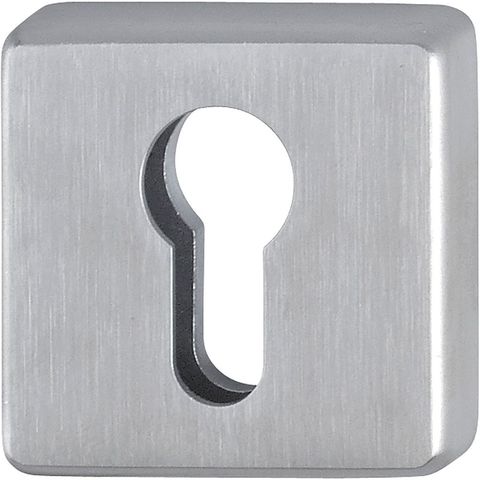 10x Hoppe 3555765 E52S M5 x 80 Schlüsselrosette F69