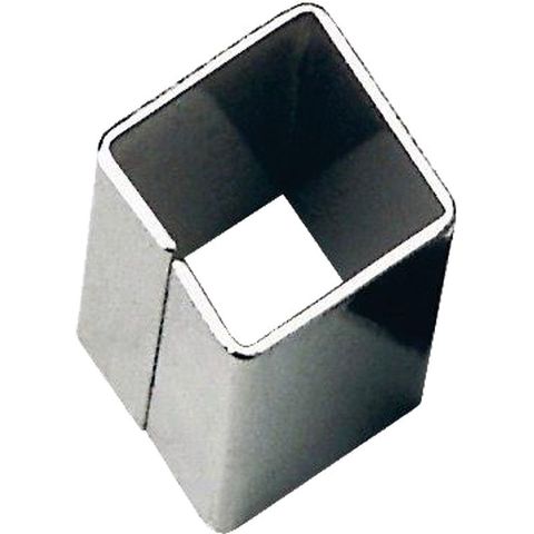 23x Hoppe 525577 ASH-KR Aufsteckhülse mit Kragen 30 mm 8/8.5