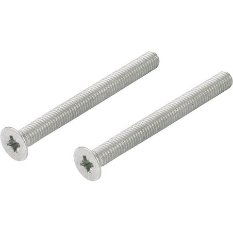 3x Hoppe 3953704 ZBSET-SRO-SCHR-M5-FLKO-KR Befestigung 92-97