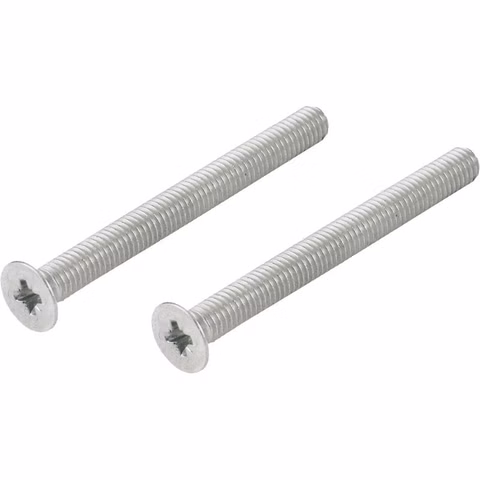 3x Hoppe 3953704 ZBSET-SRO-SCHR-M5-FLKO-KR Befestigung 92-97