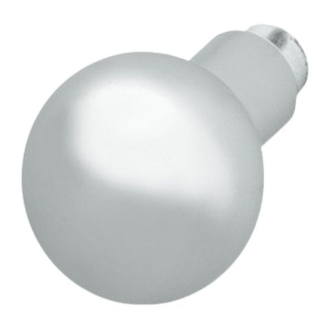 Hoppe 8299483 Knopf Profilstift F1 Aluminium silberfarben