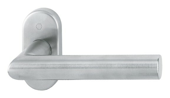 Hoppe 602278 FS-E1400F/55 9mm 1/2 Grt. Türdrücker-Garnituren