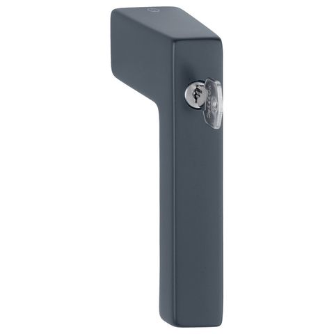 Hoppe 12148337 0737RLS 43mm Toulon Fenstergriff abschließbar