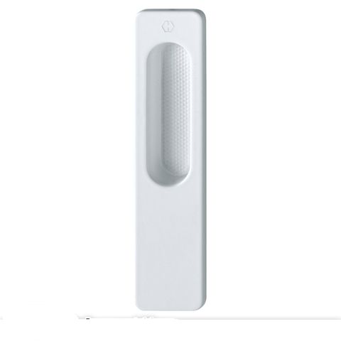 Hoppe 3866571 420 Schiebetür-Muschel F9016 verkehrsweiß