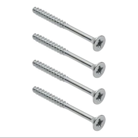 9x Hoppe 8017576 ZBSET-SCHR-KV-FLKO-KR Schraubensatz