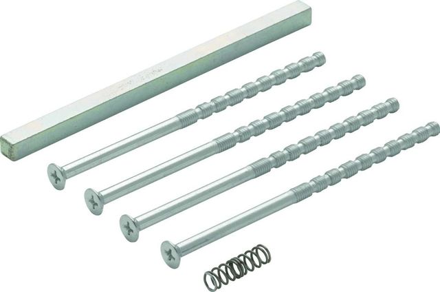 24x Hoppe 11751022 TS 53-63 mm Befestigungsset Kurzhals