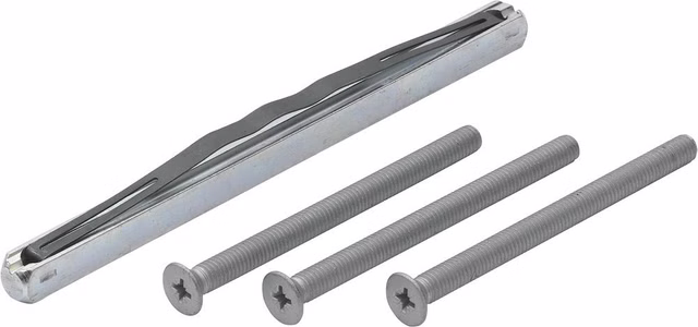 10x Hoppe 1979265 72-77mm Befestigungsset Für Türstärke