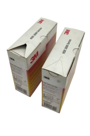 2x 5m 3M 7000099140 HSR-3000 24/8 BK Warmschrumpfschlauch