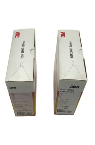 2x 10m 3M 7000099137 HSR3000 6.0/2.0-BK Warmschrumpfschlauch