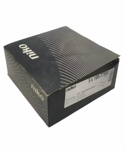 5x Niko 100-77500 Doppelseitige Aufputz-Montagebox Crème