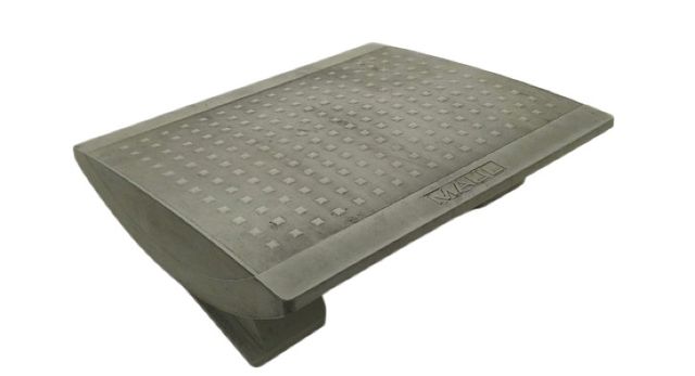 Maul 1 04 1732 Fußstütze Funktionell grau Kunststoff