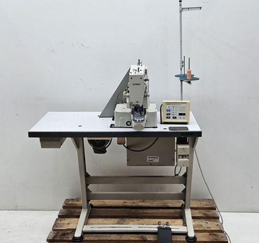 Brother LK3-B430E Mark II Industrie-Riegelautomat Riegelmaschine Nähmaschine